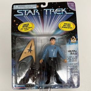 Playmates Star Trek Spencer Gifts Exclusive Lt. Sulu Action Figure - 1996